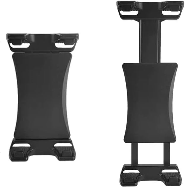 タブレット ホルダー iPhone 固定ホルダー 1/4ネジ スマホスタンド Tabletホルダー (iPad/iPhone用/Balck/大サイズ12~23.5cm)