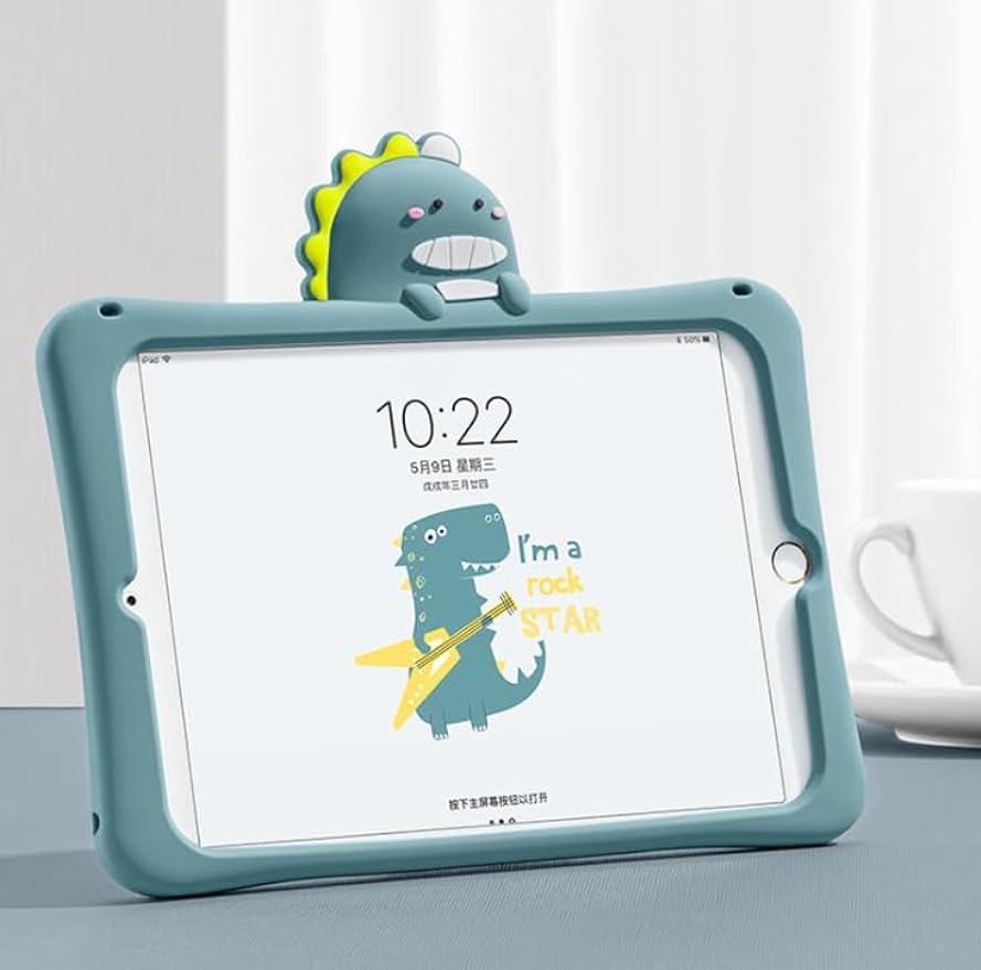 【恐竜柄】iPad mini 4/5ケース 可愛いキャラクター プロテクターカバー A1538/A1550/A2133/A2124/A2126 7.9インチ