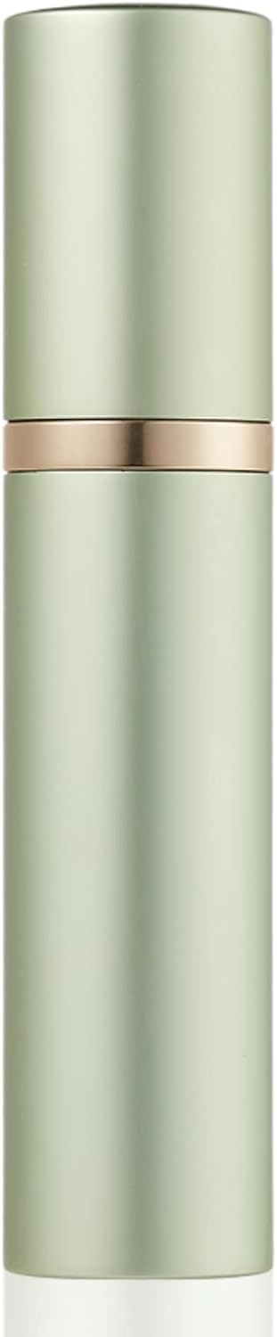 香水 アトマイザー 詰め替え 香水噴霧器 底部充填 9ml 緑色 人気急上昇!