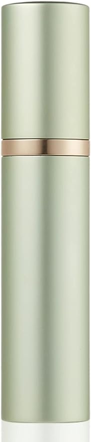 香水 アトマイザー 詰め替え 香水噴霧器 底部充填 9ml 緑色 人気急上昇!