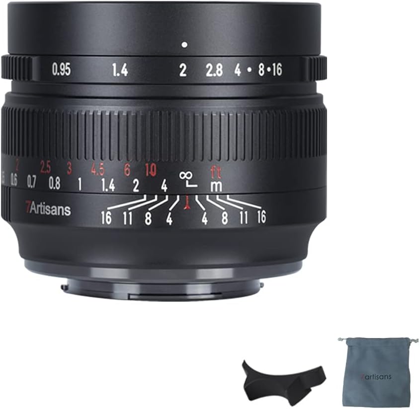 50mmF0.95大口径マニュアルフォーカスプライム固定レンズAPS-CニコンZマウントミラーレスカメラ用