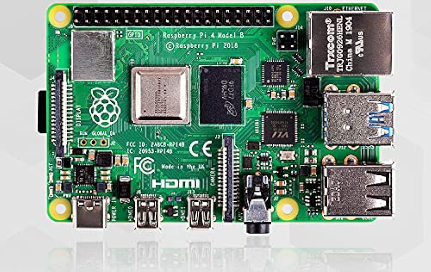 Raspberry Pi4 ModelB 4GB ラズベリーパイ4 技適対応品【RS・OKdo版】