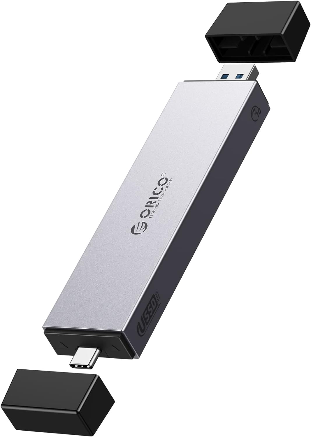 M.2 SSD 外付けケース USB C 3.2 Gen2 10Gbps PCIe NVMe M-Key 6Gbps M2 NGFF SATA 両対応 アルミニウム製 4TB 2230/2242/2260/2280 SSD対応 UASPをサポート M2PJN