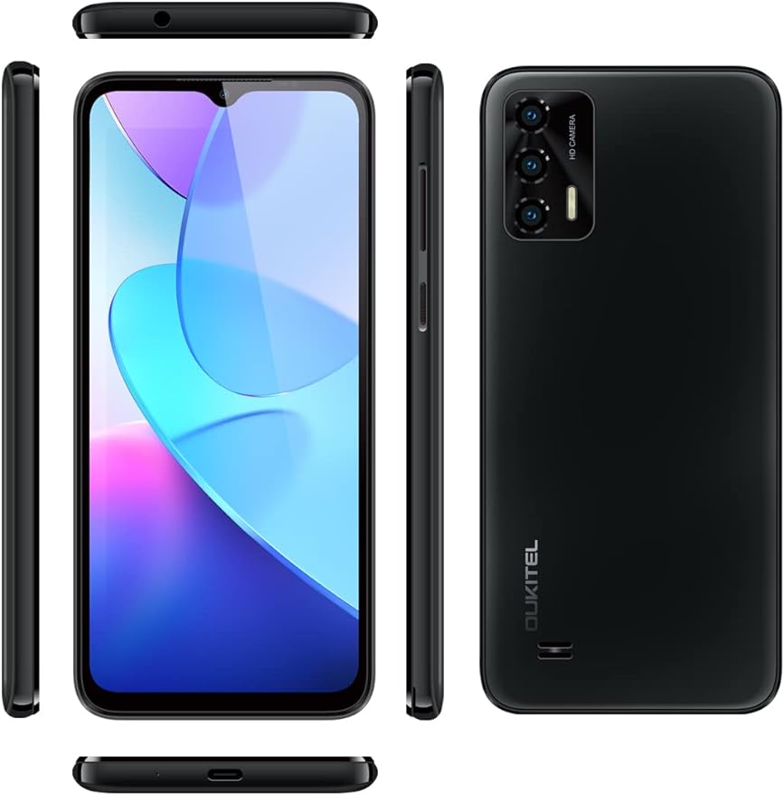 C35 Android 13 スマホ 6.8インチHD+大画面 スマホ 5150mAh 大容量バッテリー 携帯電話