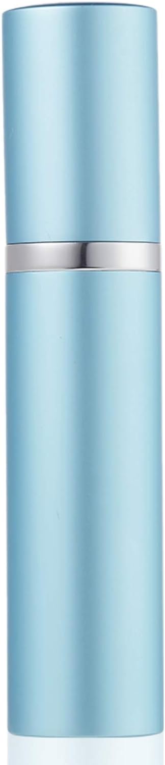 香水 アトマイザー 詰め替え 香水噴霧器 底部充填 9ml スカイブルー 人気急上昇!