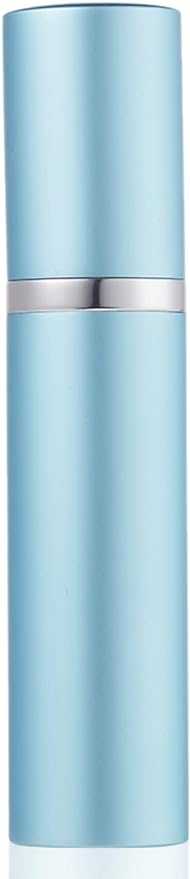 香水 アトマイザー 詰め替え 香水噴霧器 底部充填 9ml スカイブルー 人気急上昇!