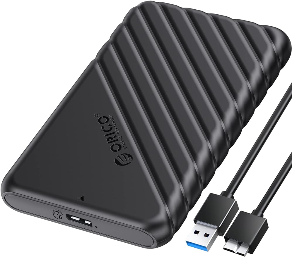ORICO 2.5インチ HDD ケース USB 3.0接続 SATA ハードディスクケース 