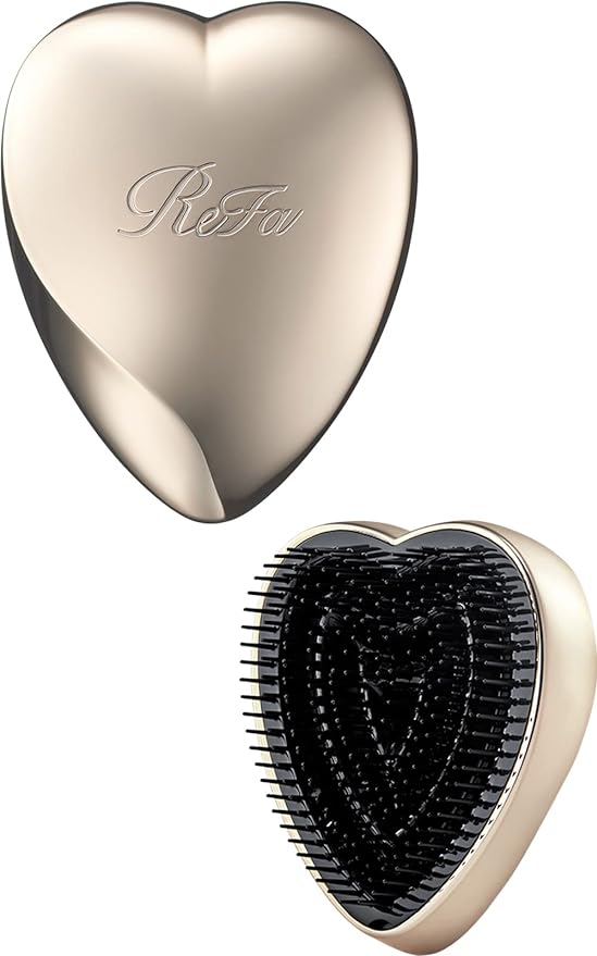 ReFa HEART BRUSH 梳子 MTG リファ ハートブラシ 最適なツヤ髪に 心も満たされる毛先美容