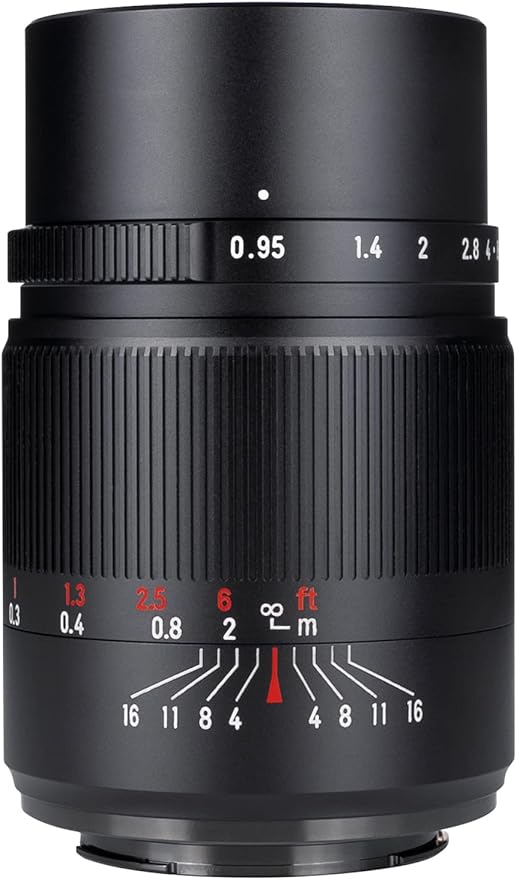 25mmF0.95広角大口径手動フォーカス固定レンズAPS-CソニーEマウントミラーレスカメラ用NEX3 3N 5 NEX 5T NEX 5R NEX 6 7 A6400 A5000 A5100 A6000
