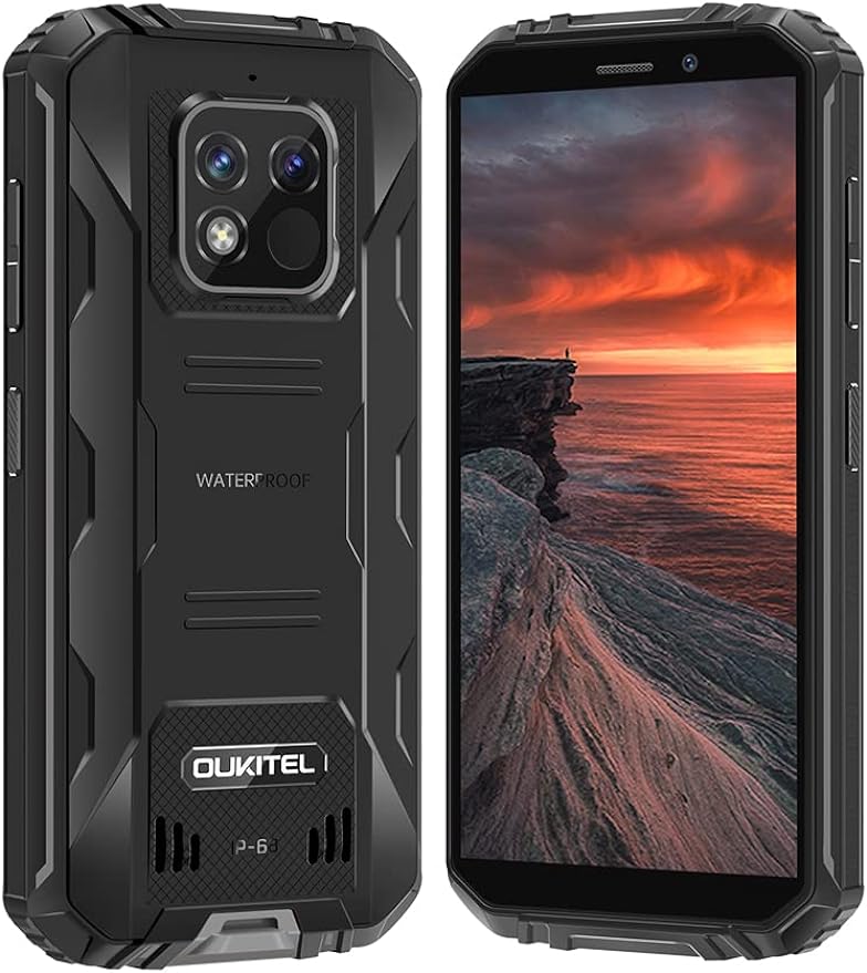 WP11 simフリースマホ 本体 Android 11.0 防水防塵耐衝撃 6.78インチHD+ 33W高速充電