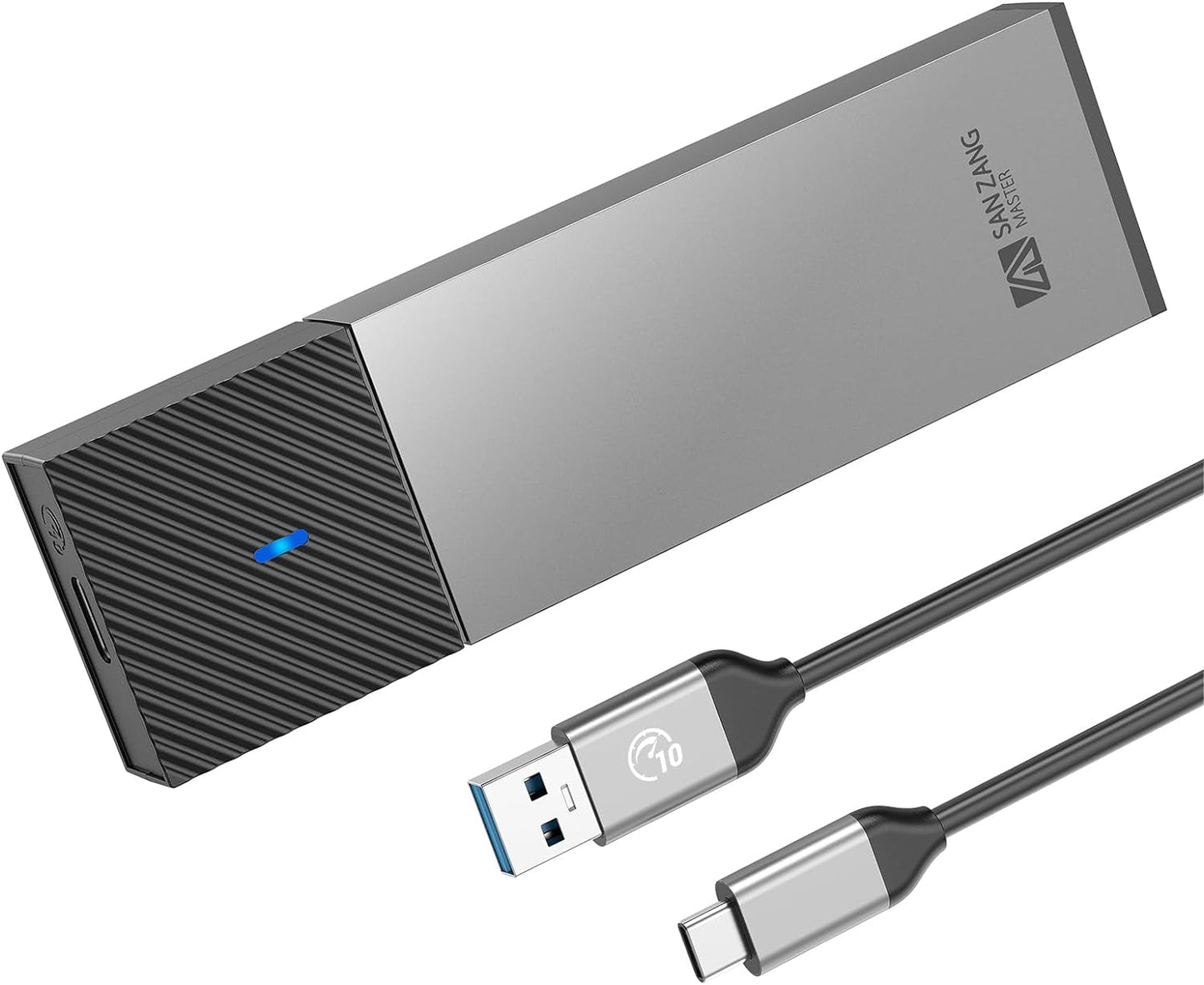 M.2 SSD 外付けケース NVME 対応 10Gbps高速