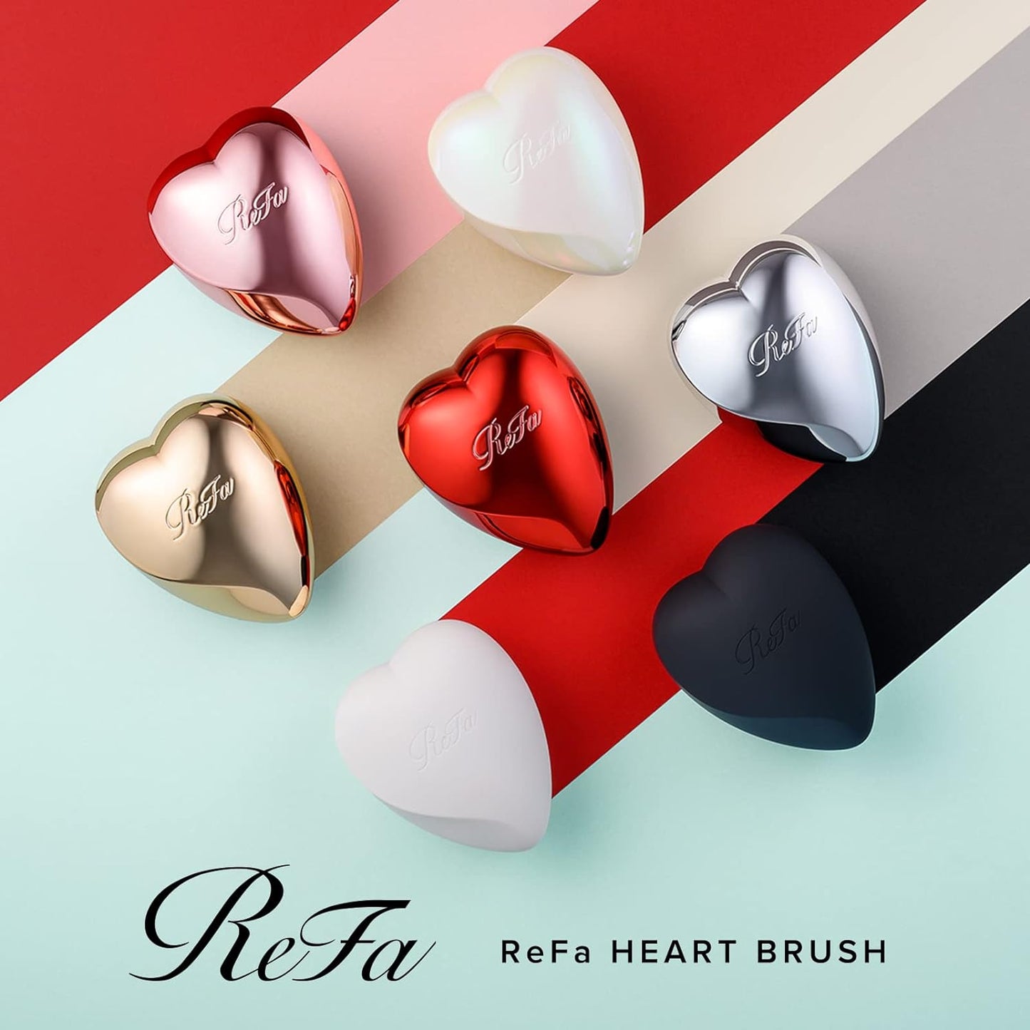 ReFa HEART BRUSH 梳子 MTG リファ ハートブラシ 最適なツヤ髪に 心も満たされる毛先美容