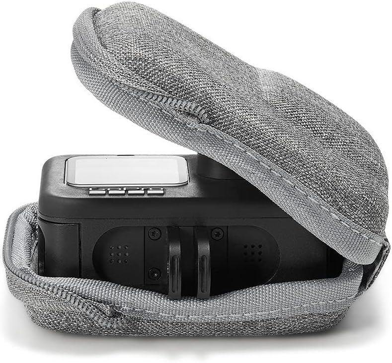 GoPro用アクセサリー HERO12/11/10/9/8/7/6/5用 ケース 保護ケース 防塵 衝撃吸収 ゴープロ用