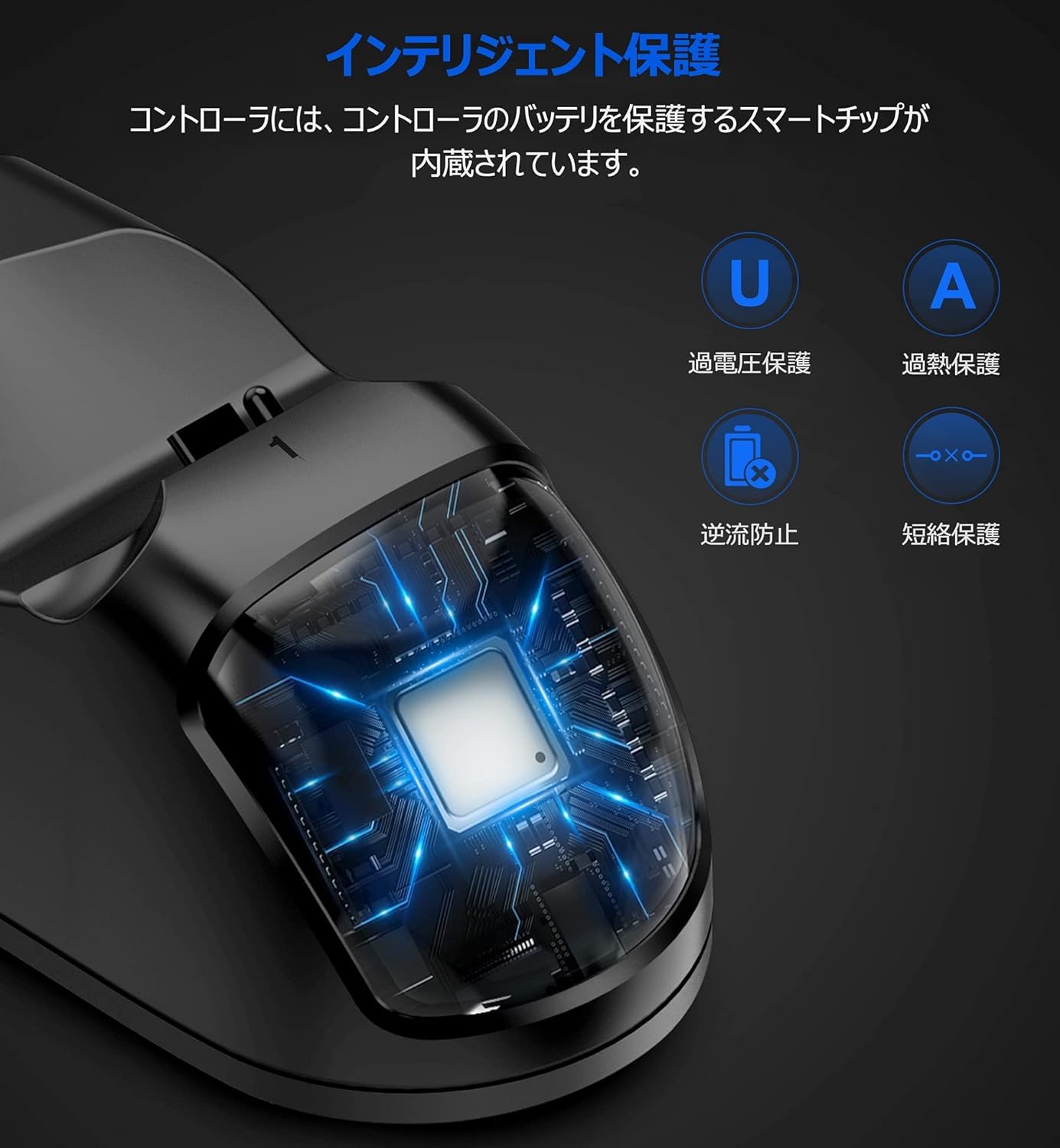 PS4 コントローラー 充電器 PS4 充電 スタンド PS4 Pro/PS4 Slim 充電器 PS4 コントローラー 充電2台同時充電可能 充電 LED 指示ランプ付き