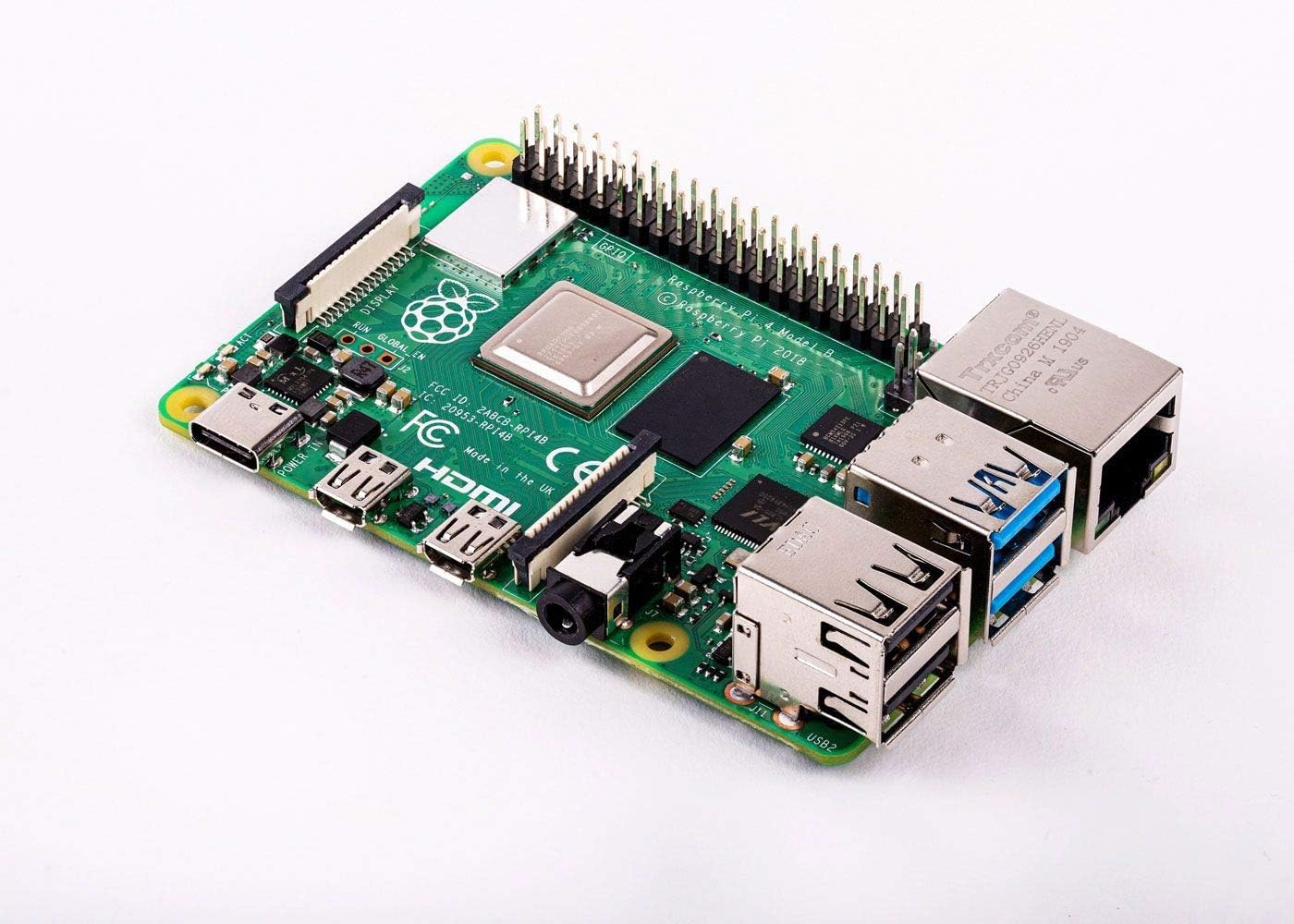 4GBのRaspberry Pi 4コンピューターモデルB、高性能な主板