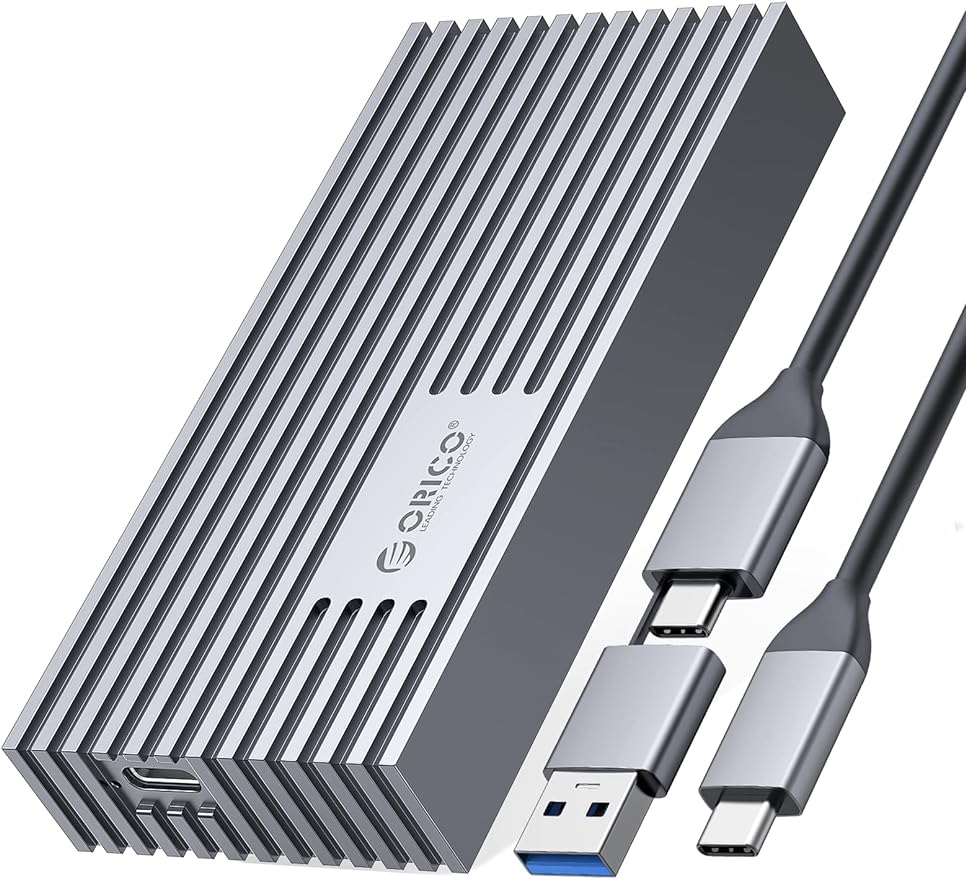 M.2 SSD 外付けケース NVMe ケース M.2 SSD ケース 40Gbps 4TB NVMe PClE M-Key(B+M Key)2280 に適用 Thunderbolt 3/4 USB3.2/3.1/3.0/Type C互換性あり 外付ハードディスクケース M234C3-U4