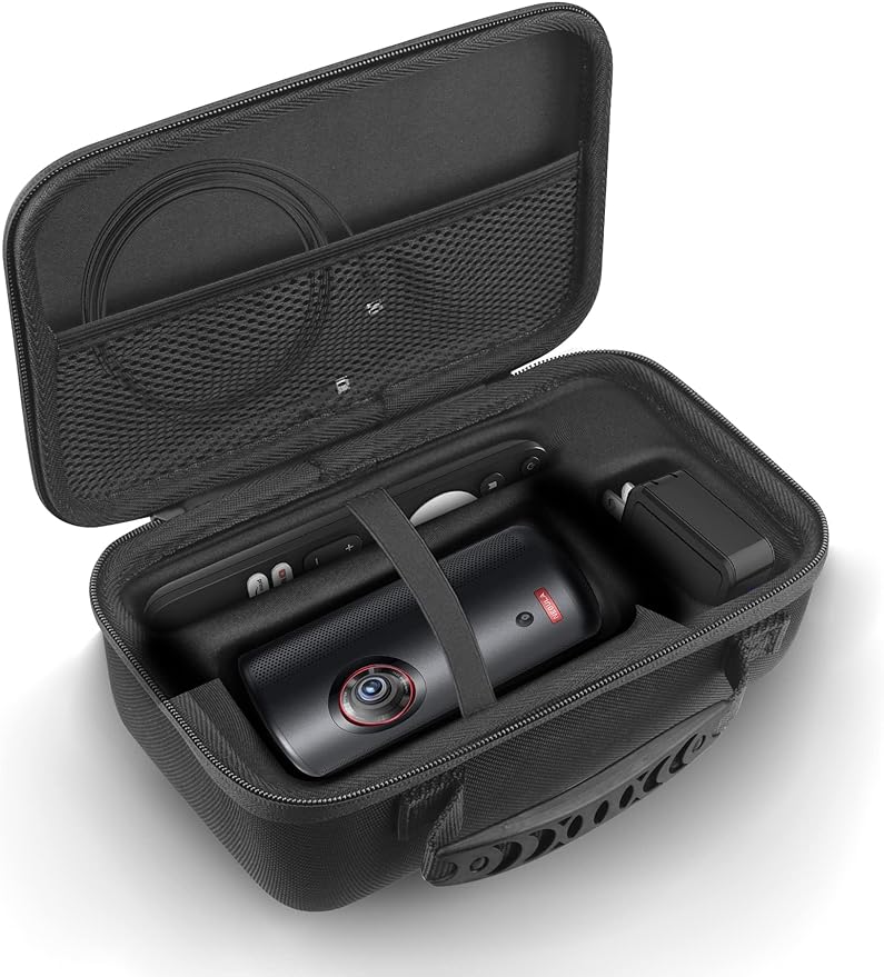 Anker ネビュラ Capsule 3 用 防水 トートバッグ - USB フラッシュドライブやリモコンを収納可能
