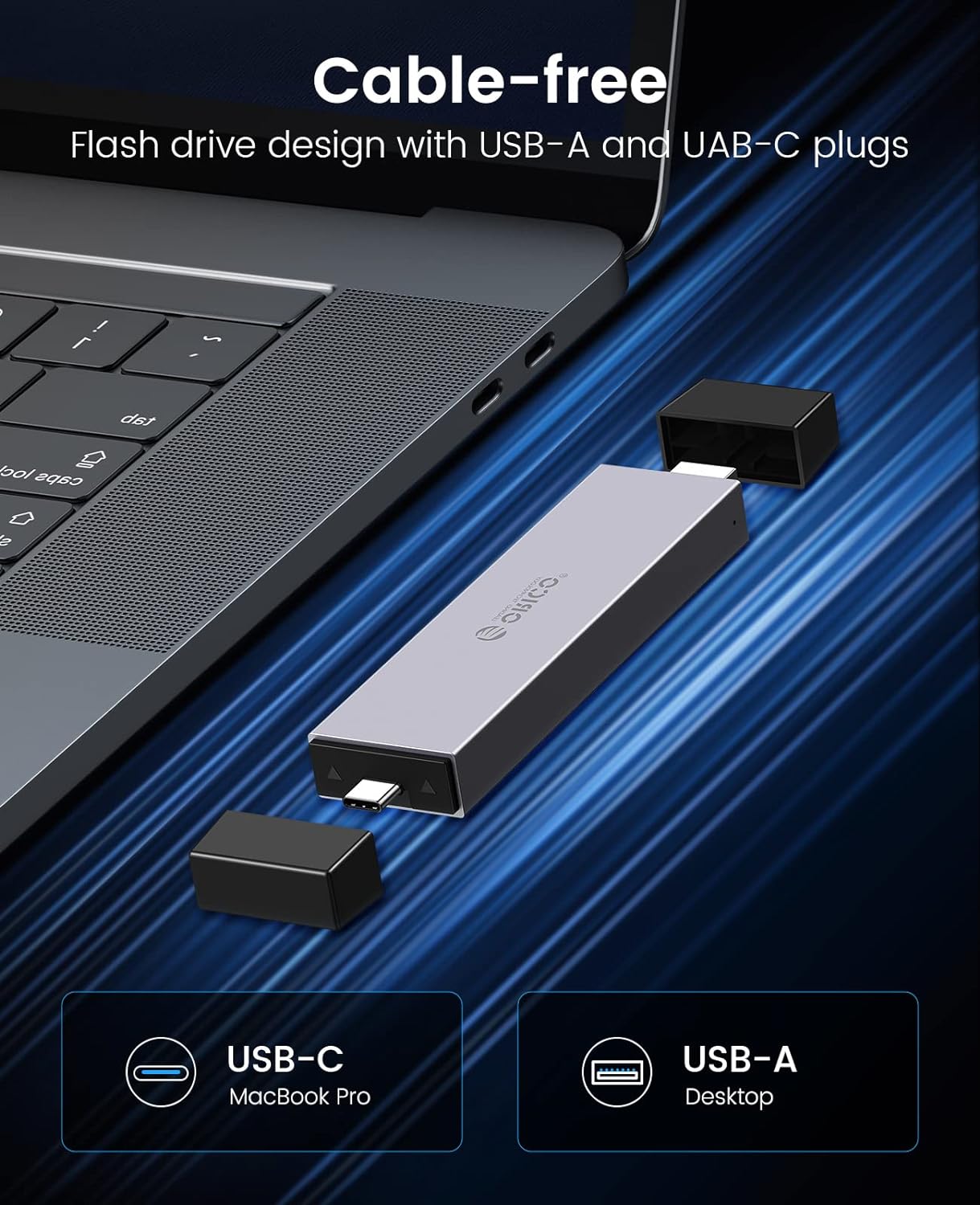M.2 SSD 外付けケース USB C 3.2 Gen2 10Gbps PCIe NVMe M-Key 6Gbps M2 NGFF SATA 両対応 アルミニウム製 4TB 2230/2242/2260/2280 SSD対応 UASPをサポート M2PJN