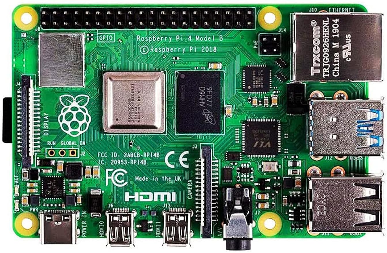 ラズベリーパイ 4 コンピューターモデルB 8GB Raspberry Pi 4 ラズパイ 4 TELEC認定取得済み (Raspberry Pi 4 8GB)