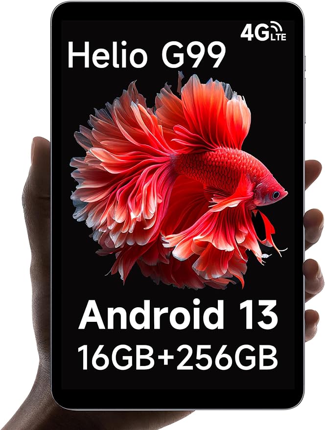 iPlay 50 Mini Pro 8.4インチ タブレット Helio G99 8コアCPU Android 13 16GB(8+8仮想)RAM 256GB ROM 512GB拡張可 1920*1200 IPS FHD+In-Cellディスプレイ 4G LTE WiFi Bluetooth GPS 5000mAhバッテリー 5MP/13MP カメラ GMS認証済み OTG対応