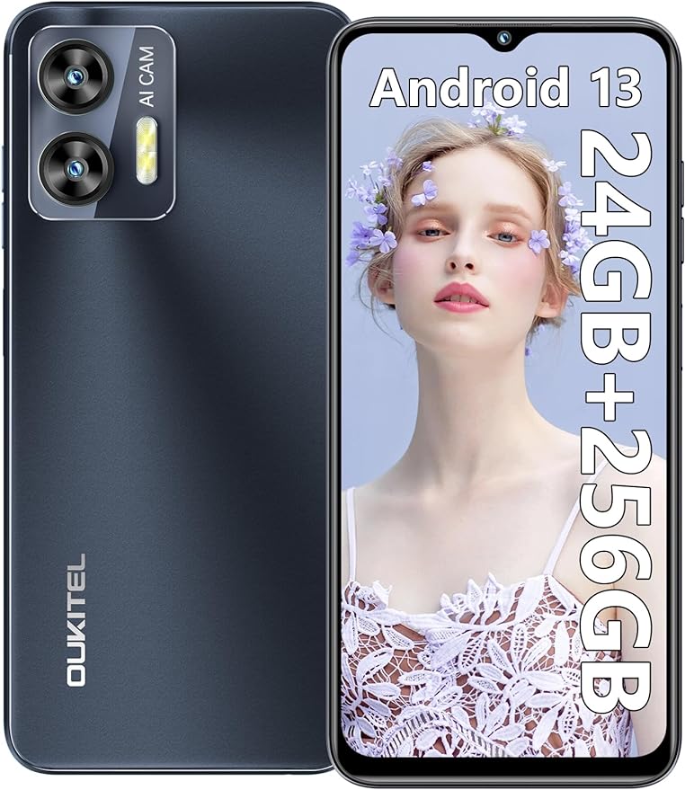 NEW Android 13 スマホ SIMフリー  12GB+128GB