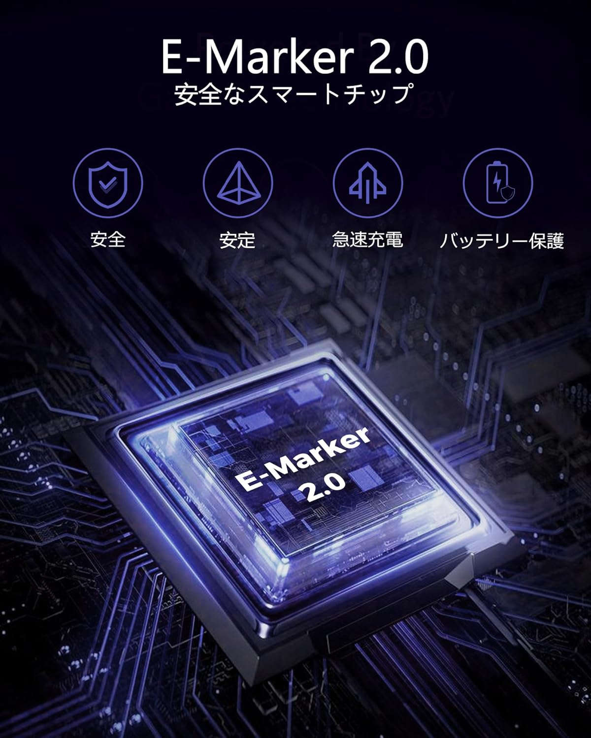 240W USB-C ケーブル 0.5M 48V/5A USB Type C ケーブル PD 3.1 QC4.0 140W 100W 超急速充電 TypeC to TypeC MacBook Pro/Air、iPad Pro/Air、Samsung S23 Ultra S22 S21、Pixel7、ラップトップ、Powerbank など対応