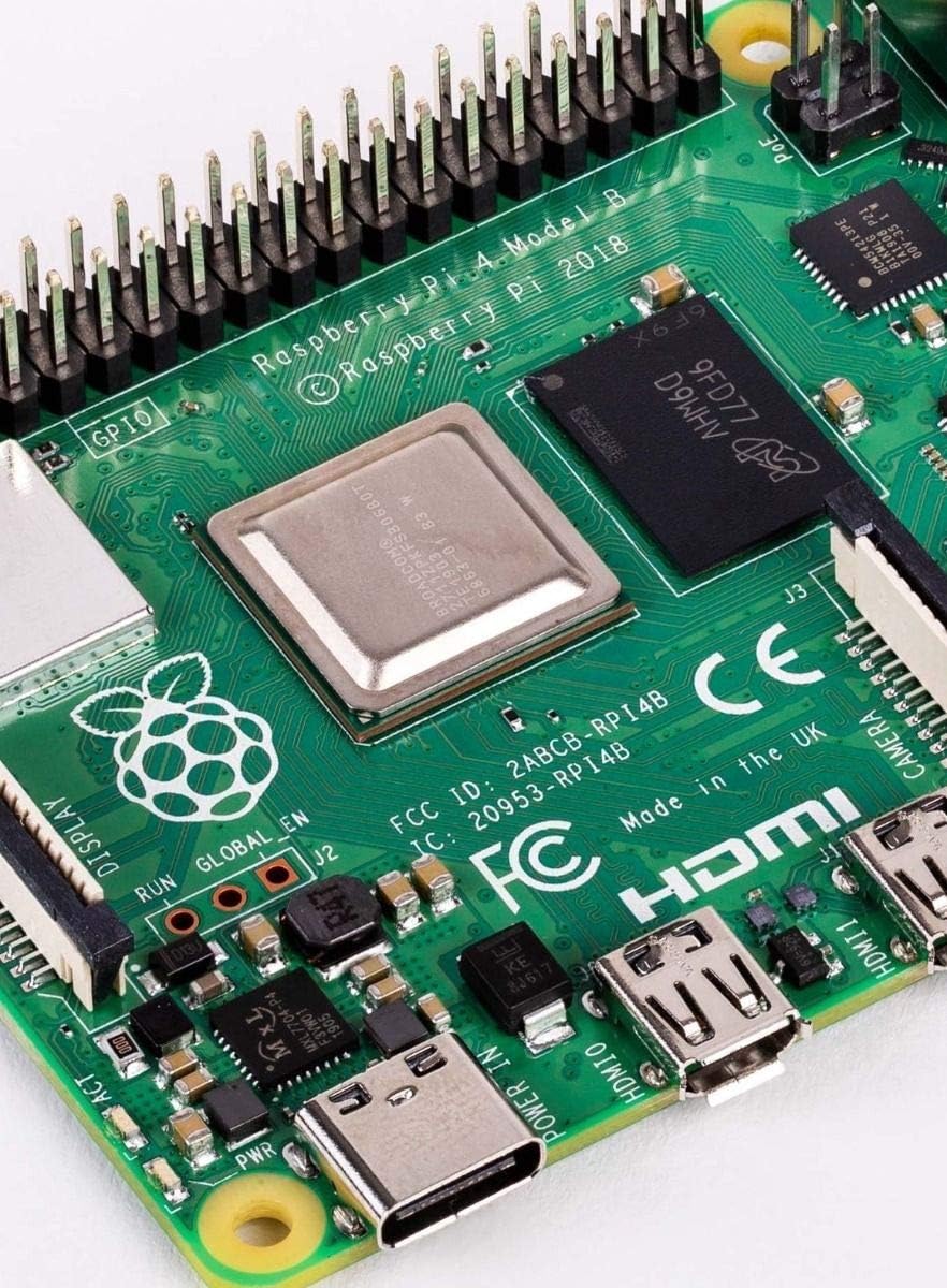 4GBのRaspberry Pi 4コンピューターモデルB、高性能な主板