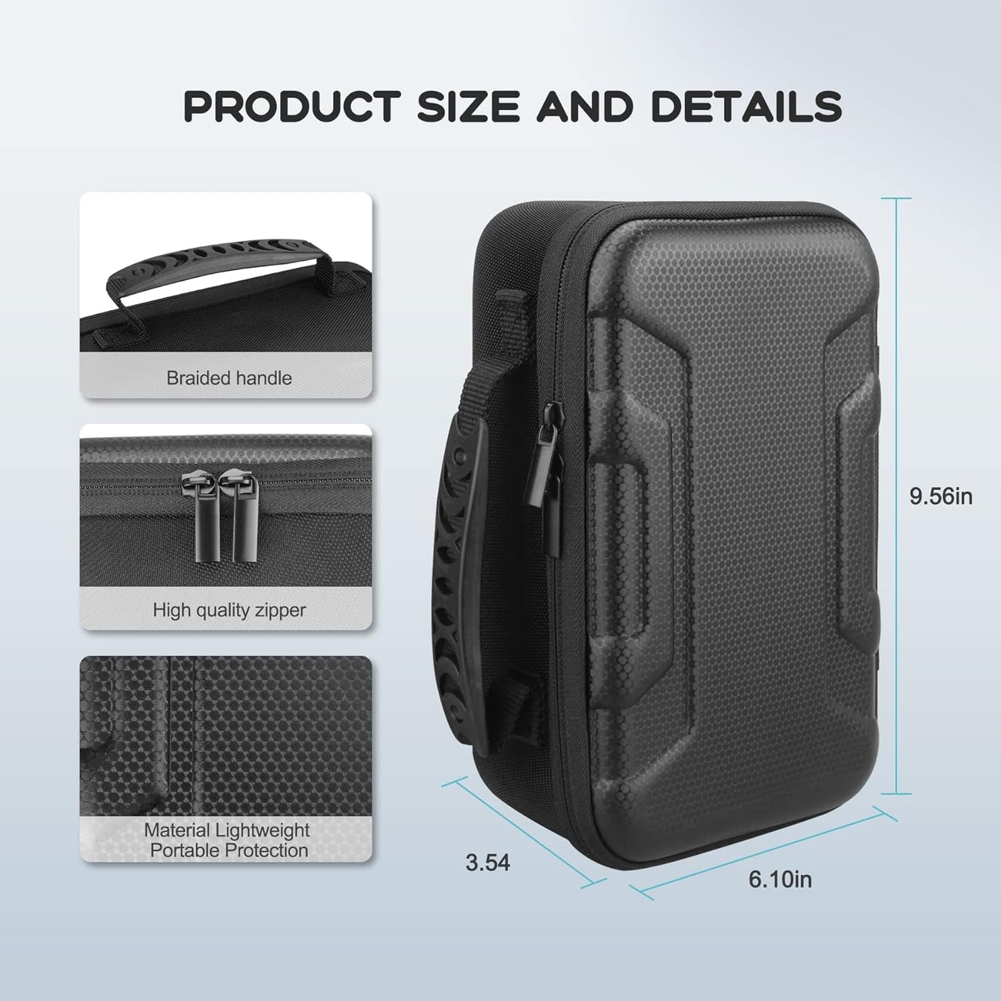 Anker ネビュラ Capsule 3 用 防水 トートバッグ - USB フラッシュドライブやリモコンを収納可能