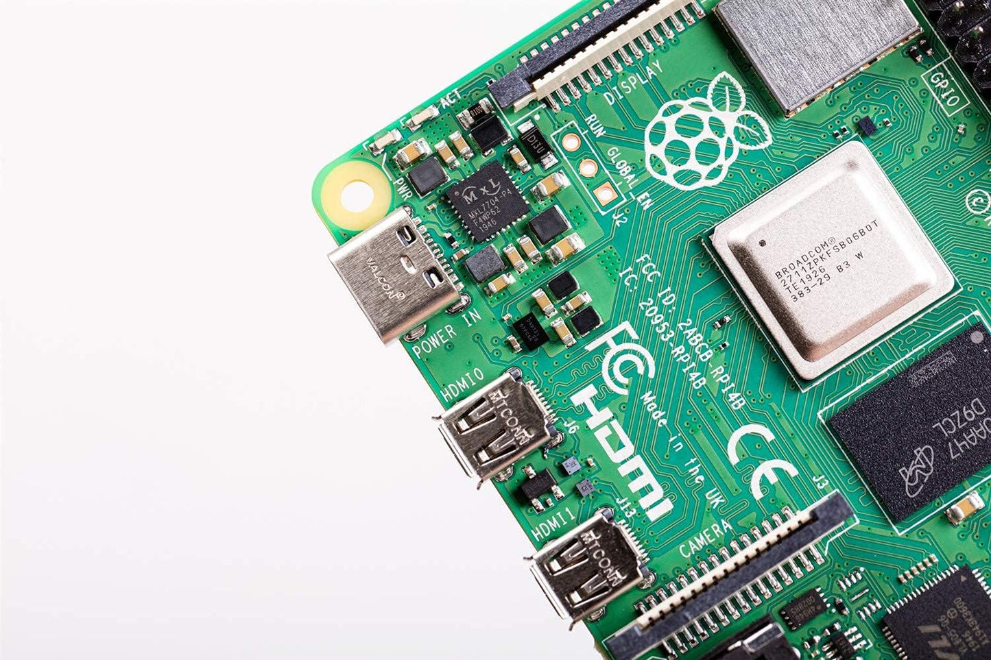 ラズベリーパイ 4 コンピューターモデルB 8GB Raspberry Pi 4 ラズパイ 4 TELEC認定取得済み (Raspberry Pi 4 8GB)