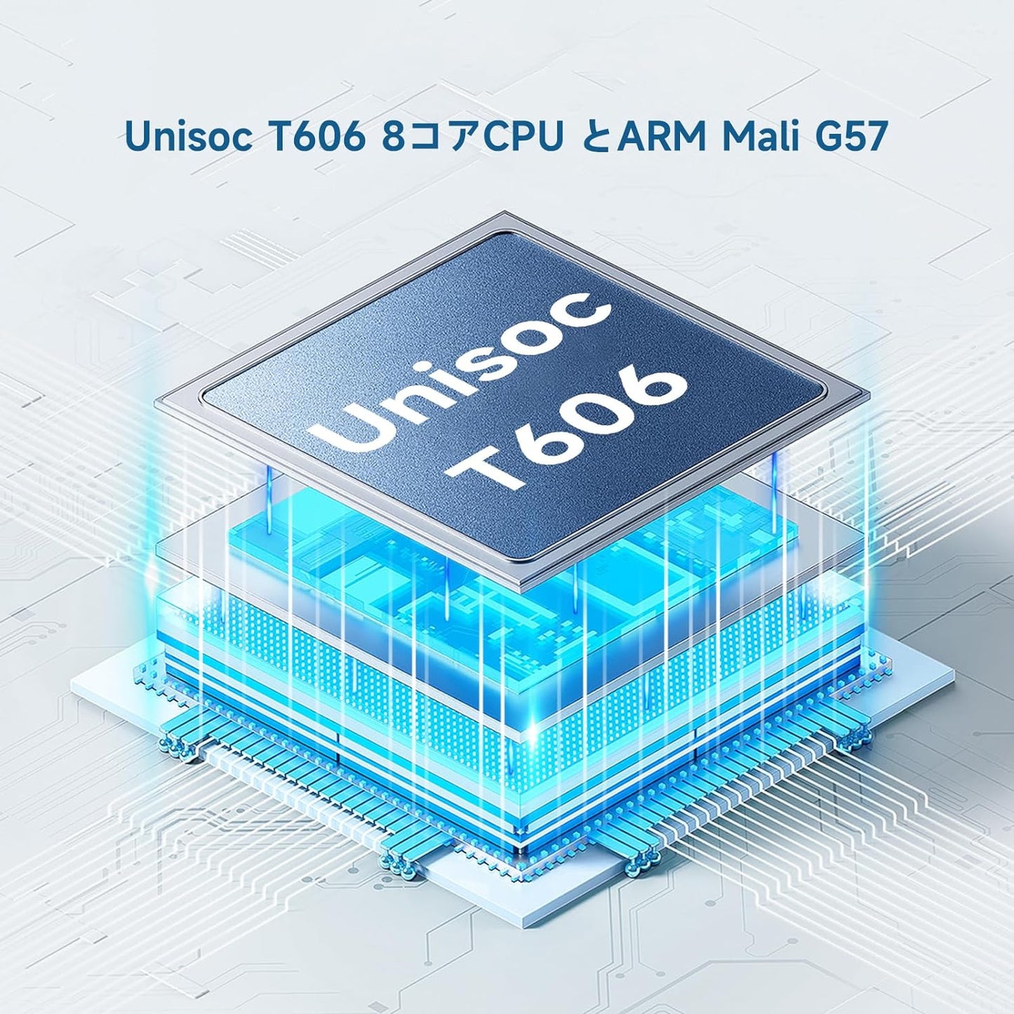 iPlay 50S 10.1インチAndroid 13タブレット Unisoc T606 8コアCPU 1280×800 IPS 4GB RAM 64GB ROM 512GB拡張可能 4G LTE デュアルSIM 2.4G/5G WiFiモデル Bluetooth5.0 GPS 6000mAhバッテリー 2MP/5MPカメラ