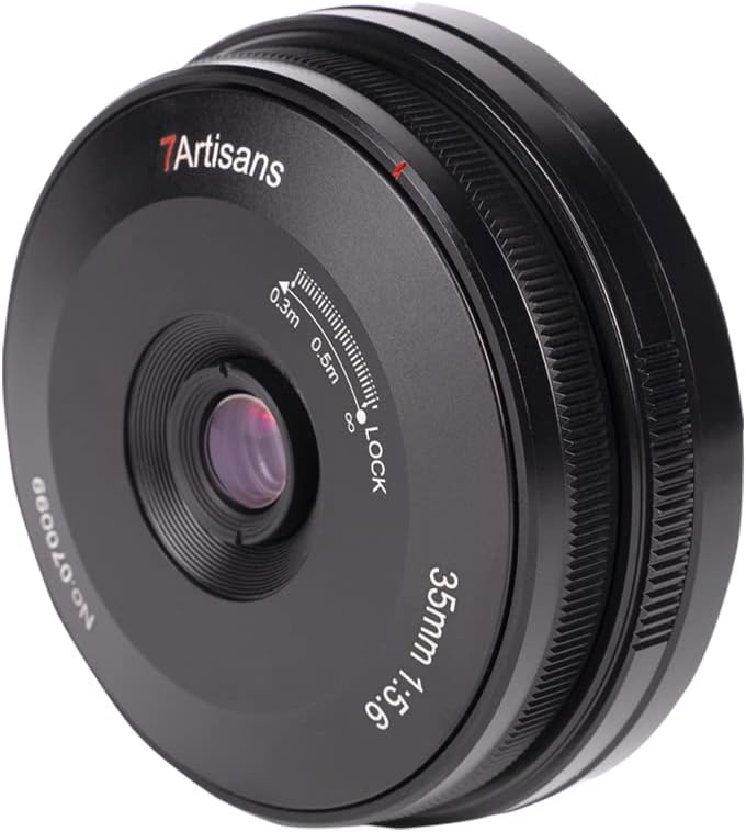 35mmf5.6フルフレームマニュアルフォーカス超薄型レンズライカパナソニックLセリーズミラーレスカメラ用