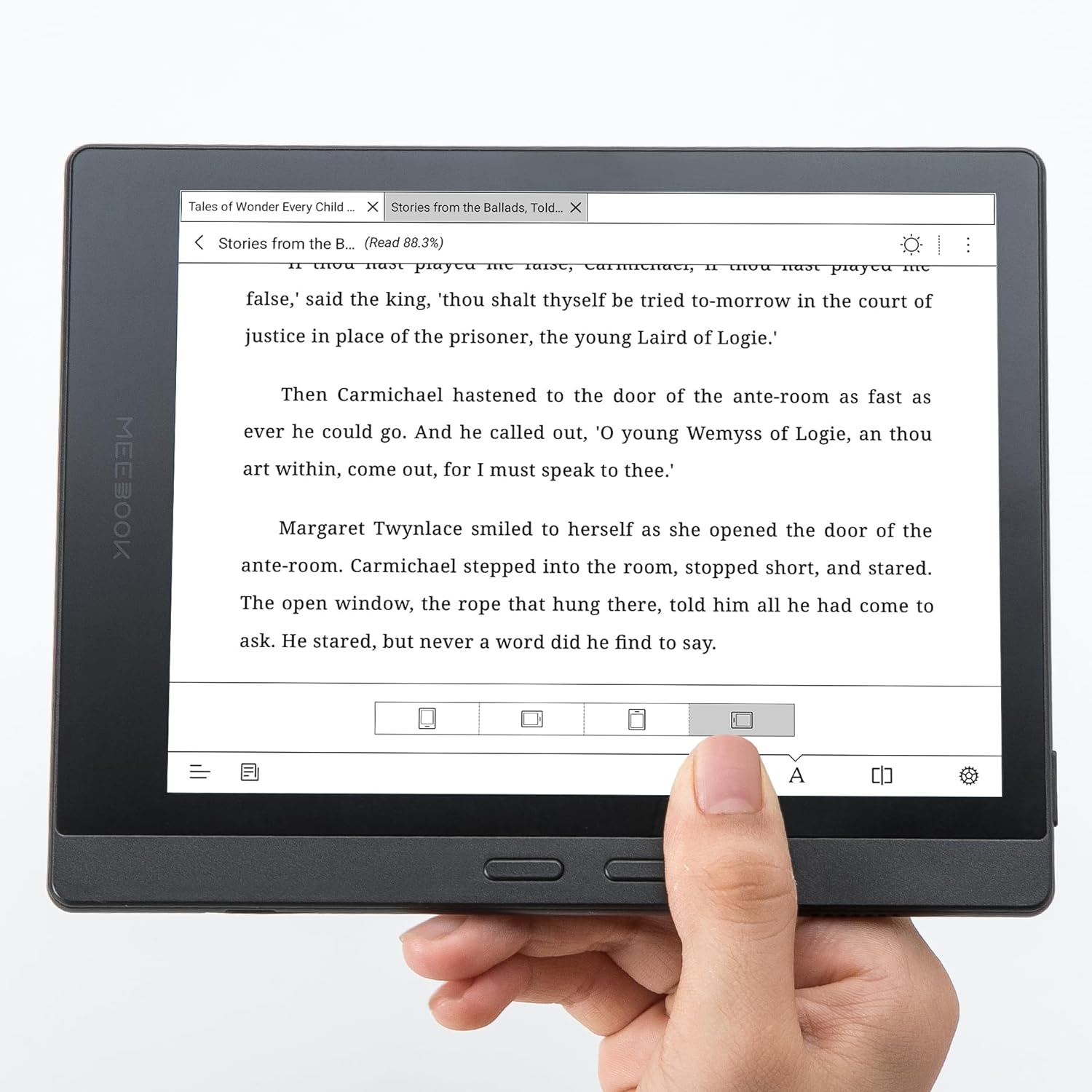 2023 Likebook (MEEBOOK) M7, 6.8インチ e-ink電子書籍リーダー+ Carta 