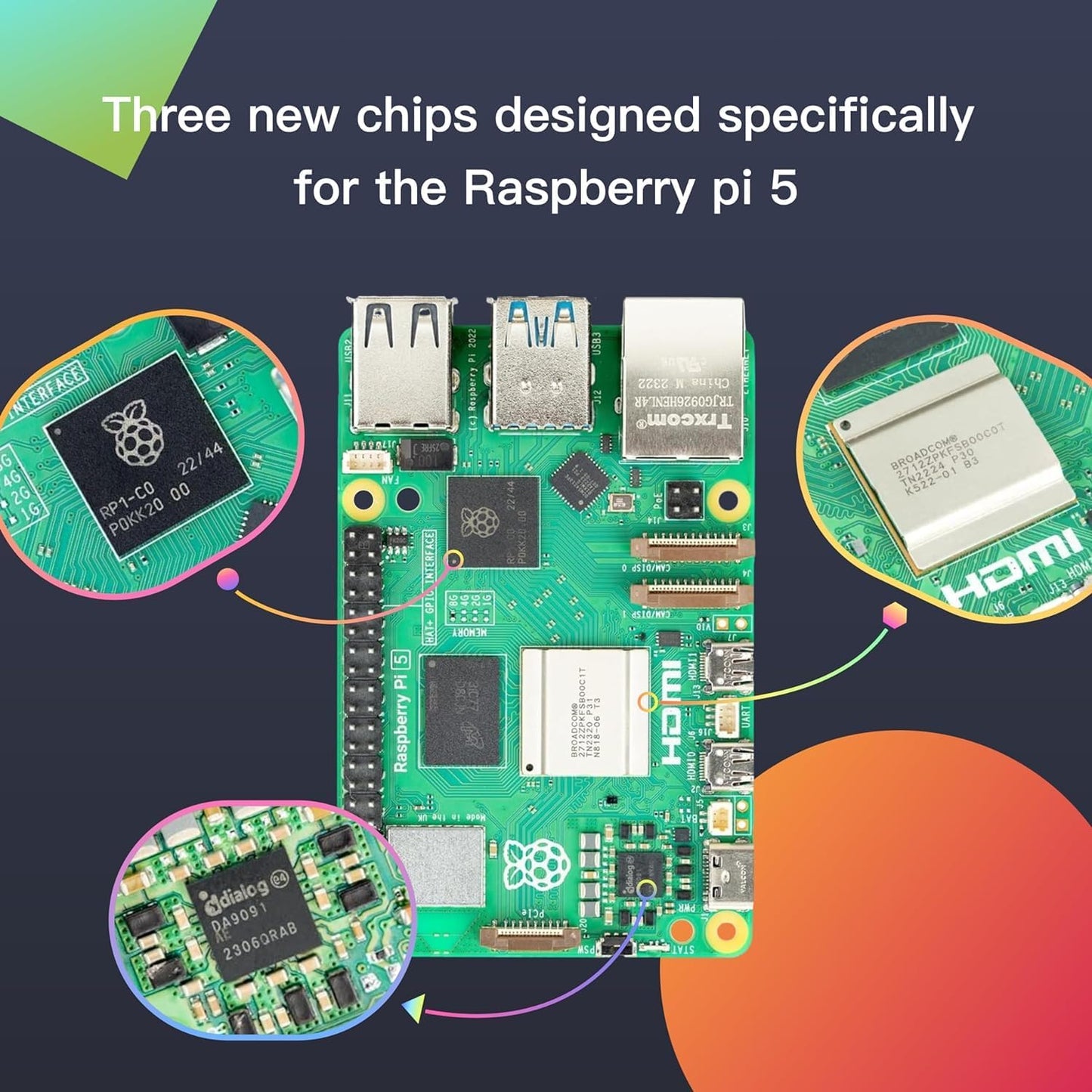 Raspberry Pi 5 8gb 技適マーク付き ラズベリーパイ5 8gb Development Board BCM2712 Arm Cortex-A76 64-bit quad-core 2.4GHz RTC WiFi/Bluetooth 5.0 SDR104対応 ラズベリーパイ5 （8GB RAM）コンピューター 技適対応品 (raspberry Pi 5 8GB)