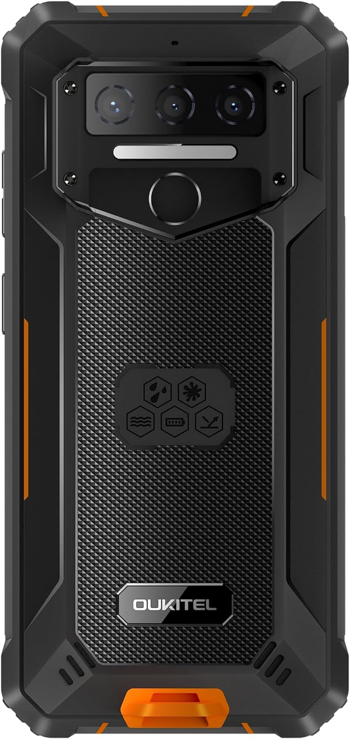 [2023 NEW]WP23PRO SIMフリー スマホ 本体 16GB RAM+128GB ROM 1TB拡張可能 タフネススマホ IP68防水防塵耐衝撃