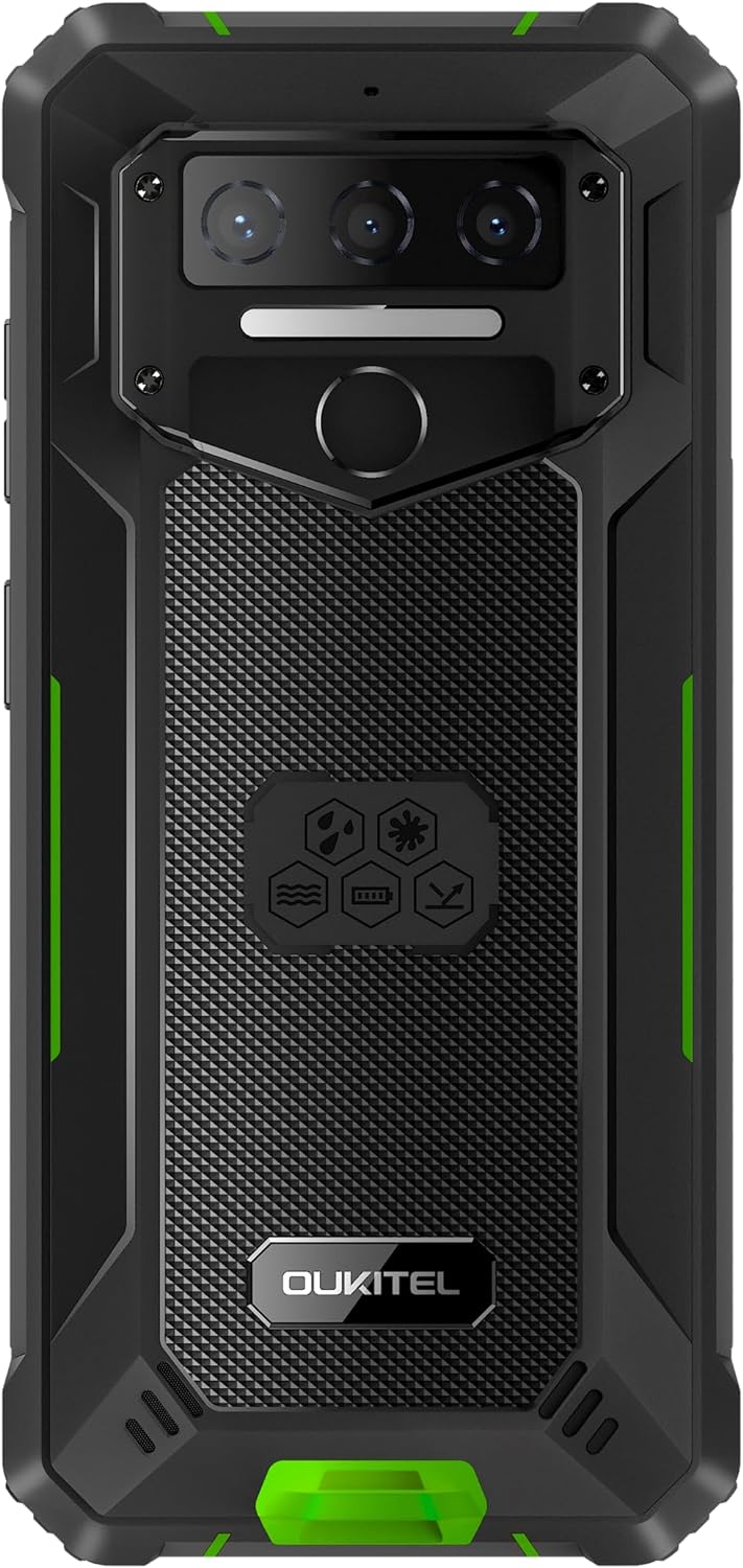 [2023 NEW] WP23PRO SIMフリー スマホ 本体 16GB RAM+128GB ROM 1TB拡張可能 タフネススマホ IP68防水防塵耐衝撃