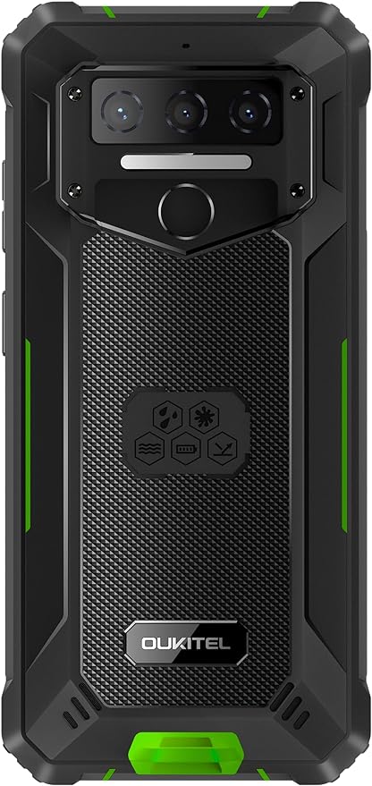 [2023 NEW] WP23PRO SIMフリー スマホ 本体 16GB RAM+128GB ROM 1TB拡張可能 タフネススマホ IP68防水防塵耐衝撃