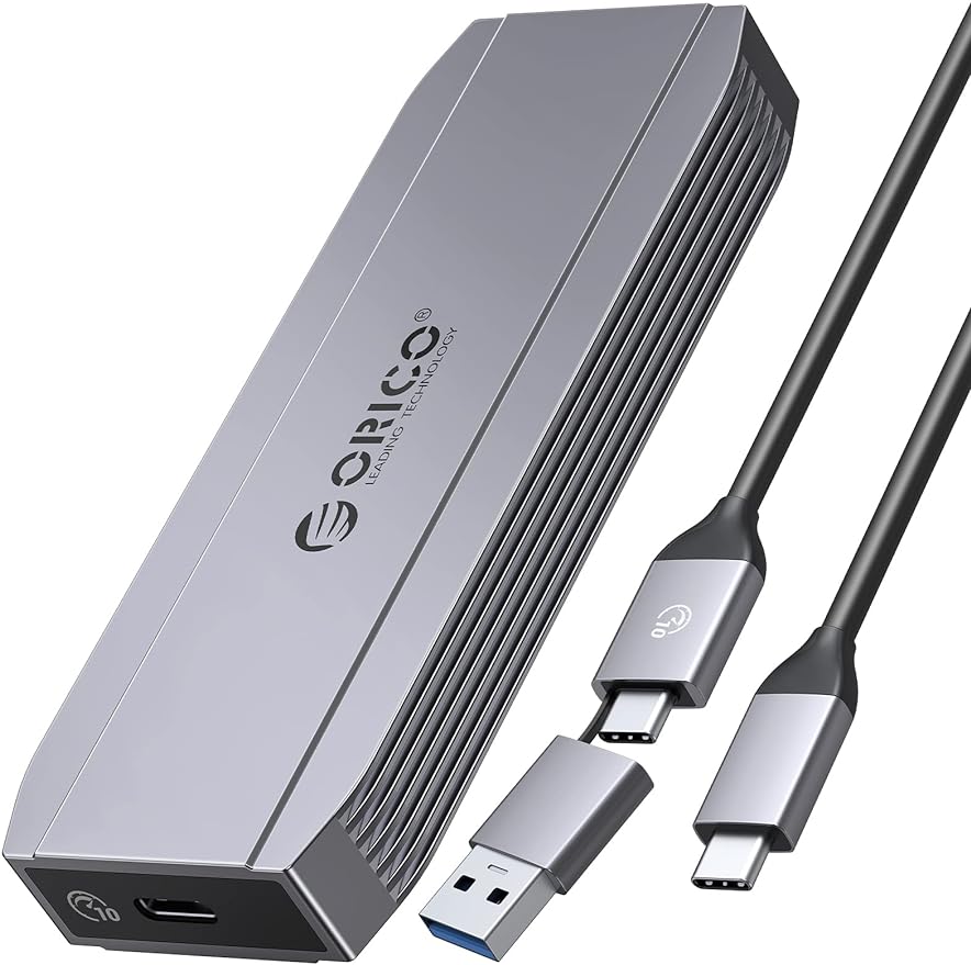 M.2 SSD 外付けケース NVME ケース SSD ケース 10Gbps USB3.1 USB-C 工具不要 アルミ製 M.2 PCIe NVMe M-Key 2230/2242/2260/2280 SSD用 Thunderbolt 3対応 外付けM.2ケース UASP Trim指令をサポート