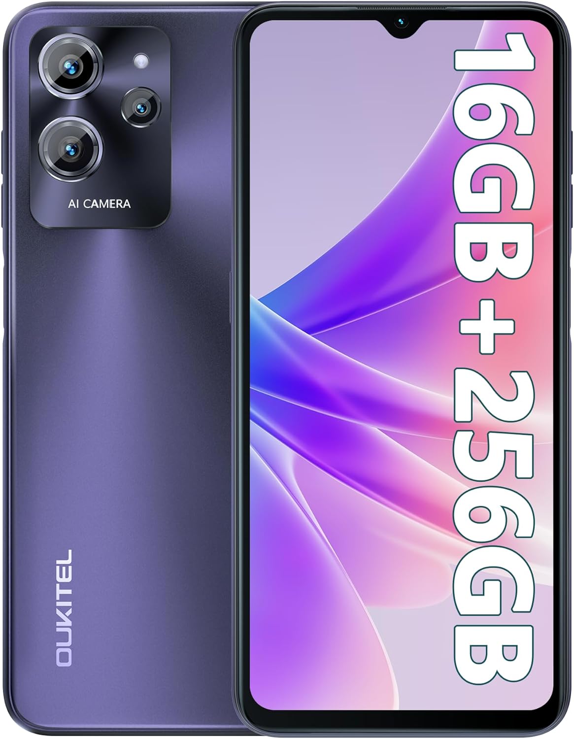 2023 NEW スマホ] OUKITEL C32 PRO SIMフリースマートフォン 本体 16GB RAM+256GB 1TB拡張可 –  1588通販