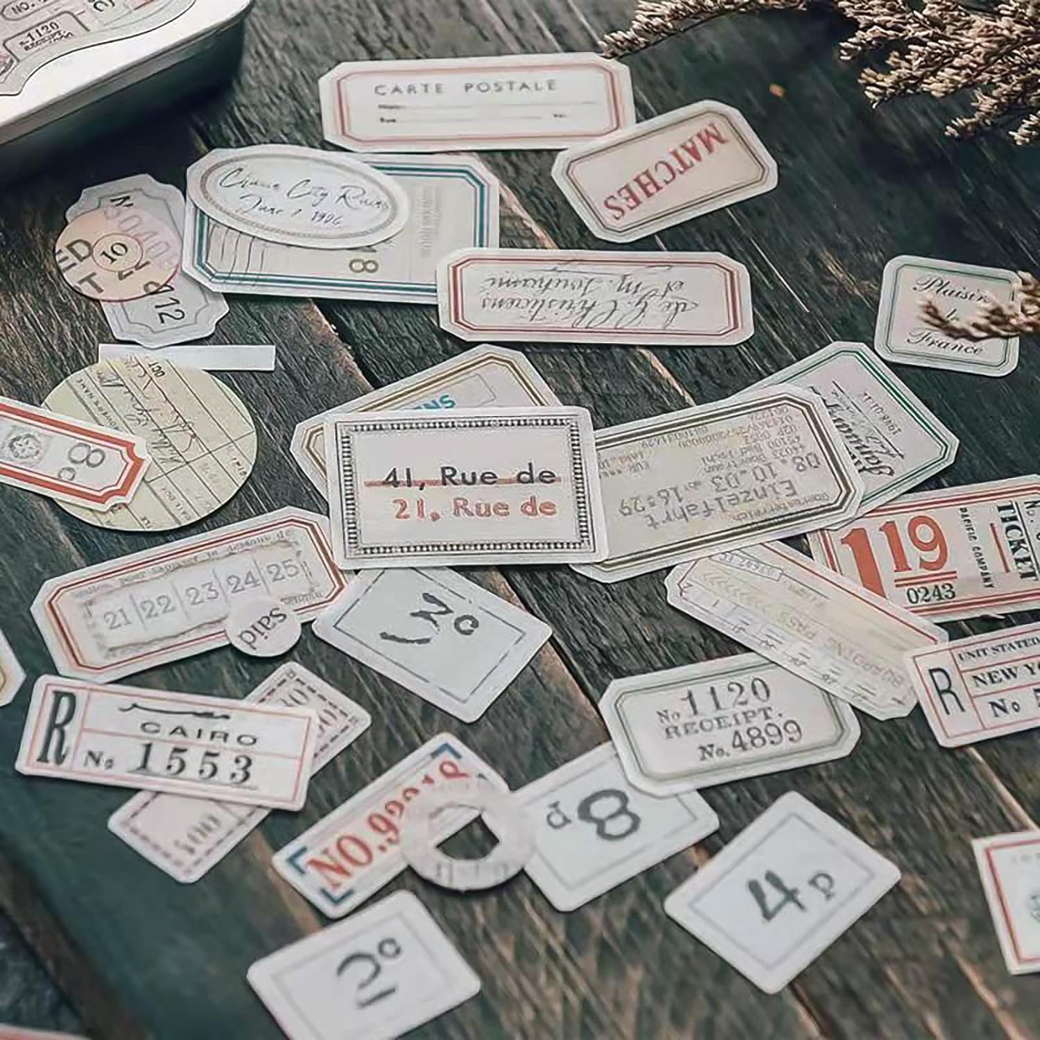 コラージュ素材 紙もの 素材紙 【1429】 1429ページ目）シューズ 通販