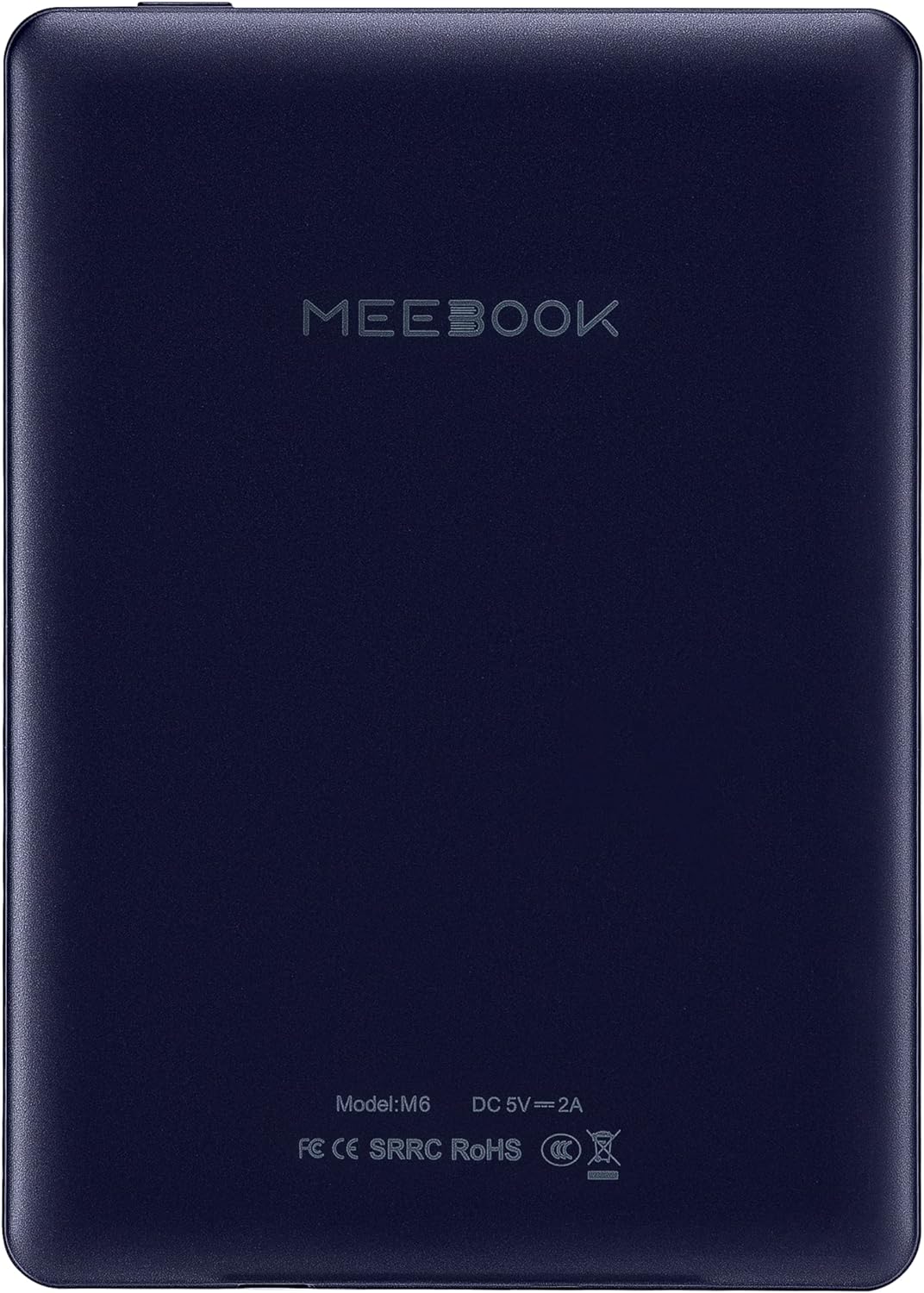 Meebook (likebook) M6, 6インチ e-ink電子書籍リーダー+ポケットサイズ+クアッドコア1.8 Ghzプロセッサ + 3GB RAM+ 32GB 内部ストレージ、Android 11、Wifi、Blutooth、Micro SDカードスロット【電子書籍リーダー本体+ オリジナルレザーケース】 パープル+ブラック